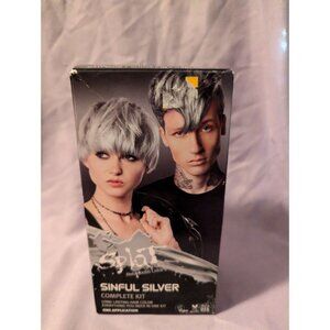 Splat Sinful Silver Hair Color Complete Kit